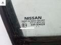 форточка задняя правая Nissan Tiida C11 [рестайлинг] 2008, 1.6 л., бензин, МКПП, серый, седан - фото №2