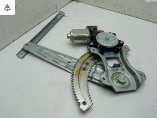 стеклоподъемник электрический задний правый Nissan Tiida C11 [рестайлинг] 2008, 1.6 л., бензин, МКПП, серый, седан