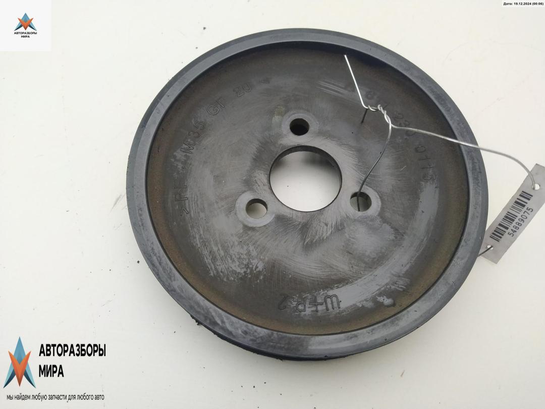 шкив насоса гидроусилителя Mercedes-Benz C-Класс W203/S203/CL203 2001, 2.2 л., дизель, МКПП, серый, седан, 6112300115 - фото №1
