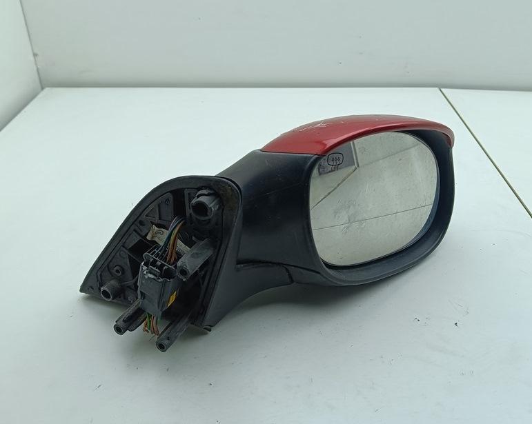 зеркало правое Citroen Xsara Picasso 2006, 1.6 л., дизель, МКПП, красный, минивэн, 96570980XT