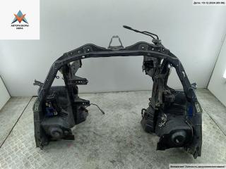 Рамка радиатора Suzuki SX4 1 поколение 2007, 2.0 л., бензин, МКПП, серый, внедорожник 5 дв.