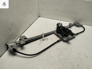 стеклоподъемник электрический передний левый Renault Modus 1 поколение 2005, 1.2 л., бензин, МКПП, серый, хетчбэк 5 дв., 400812