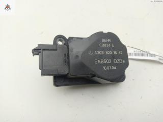моторчик заслонки печки Mercedes-Benz E-Класс W211/S211 2004, 3.2 л., дизель, АКПП, серый, универсал, 2038201642