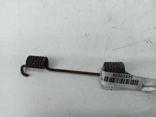 Механизм развода задних тормозных колодок правый Mercedes-Benz C W203 2002, 2.7 л., дизель, АКПП, серый, универсал