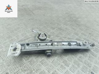 стеклоподъемник электрический задний правый Renault Megane 2 поколение 2004, 1.6 л., бензин, МКПП, серый, универсал, 400462