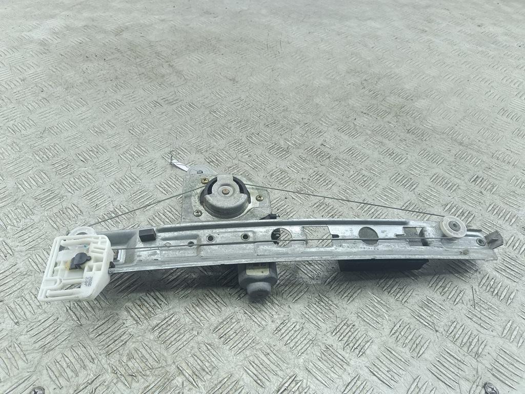стеклоподъемник электрический задний правый Renault Megane II 2004, 1.6 л., бензин, МКПП, серый, универсал, 400462