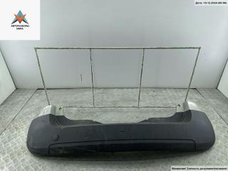 бампер задний Renault Modus 1 поколение 2005, серый, хетчбэк 5 дв., 8200258955