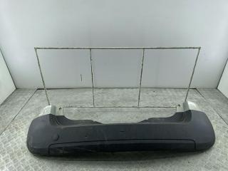 бампер задний Renault Modus 2005, серый, хетчбэк 5 дв., 8200258955
