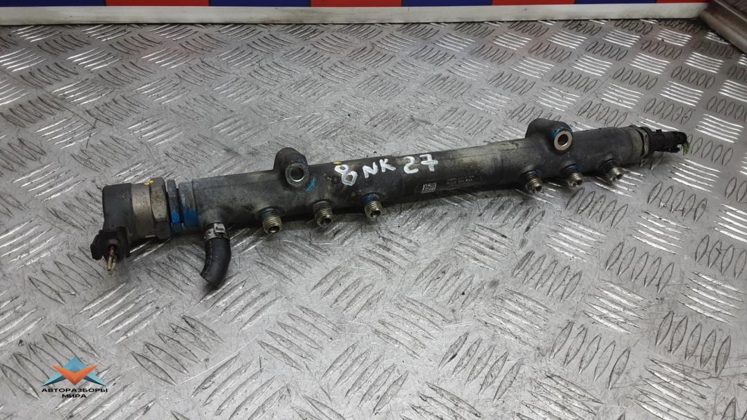 топливная рампа Volvo XC90 1 поколение 2004, 2.4 л., дизель, АКПП, внедорожник 5 дв., 0445215023 - фото №1