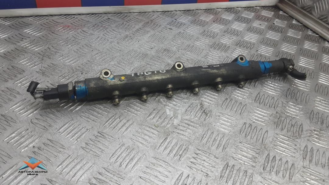 топливная рампа Volvo XC90 1 поколение 2005, 2.4 л., дизель, АКПП, внедорожник 5 дв., 0445215015 - фото №1