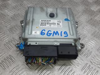 ЭБУ Volvo S60 2 поколение 2011, 2.4 л., дизель, АКПП, седан, 0281015286