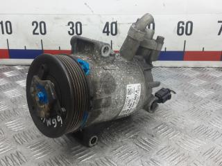 компрессор кондиционера Skoda Superb 2 поколение [рестайлинг] 2014, 1.6 л., дизель, МКПП, универсал, 5K0820803A