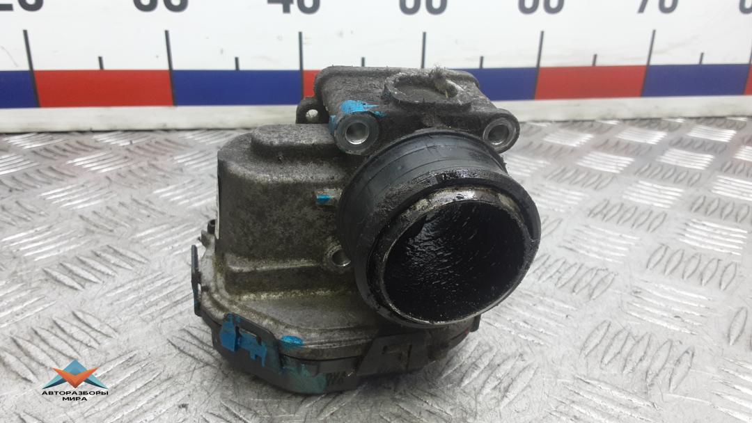 заслонка дроссельная Peugeot 308 T9 2015, 1.6 л., дизель, МКПП, универсал - фото №1