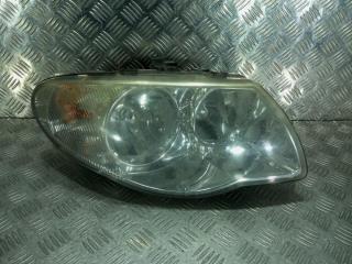 фара правая Chrysler Voyager 4 поколение [рестайлинг] 2006, цвет, 04857830AC