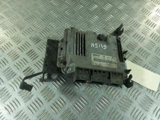 Блок управления двигателем Renault Megane 2 поколение 2005, Дизель 1.9, цвет, 0281011776