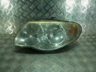 фара левая Chrysler Voyager 4 поколение [рестайлинг] 2006, цвет, 04857831AC