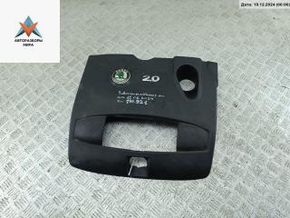 декоративная крышка двигателя Skoda Octavia mk1 (A4 1U) 2003, 2.0 л., бензин, МКПП, серый, универсал, 06A103925BS