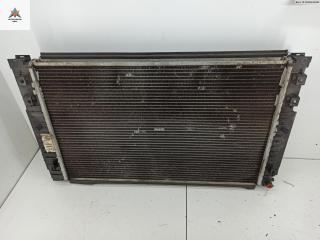 радиатор охлаждения Audi A4 B5 1996, 1.6 л., бензин, АКПП, серый, седан