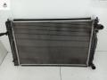 радиатор охлаждения Audi A4 B5 1996, 1.6 л., бензин, АКПП, серый, седан - фото №2