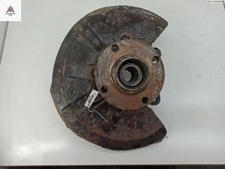 ступица передняя левая Audi 80 8A/B3 1990, 1.6 л., бензин, МКПП, красный, седан