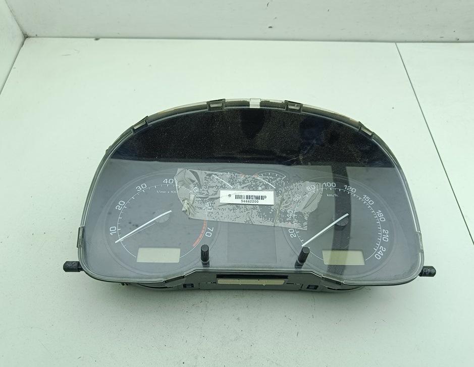 приборная панель Skoda Octavia mk1 (A4 1U) 2003, 2.0 л., бензин, МКПП, серый, универсал, 1U0920811B