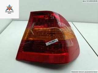 фонарь задний правый BMW 3 серия E46 [рестайлинг] 2003, 1.8 л., бензин, МКПП, чёрный, седан, 6907934