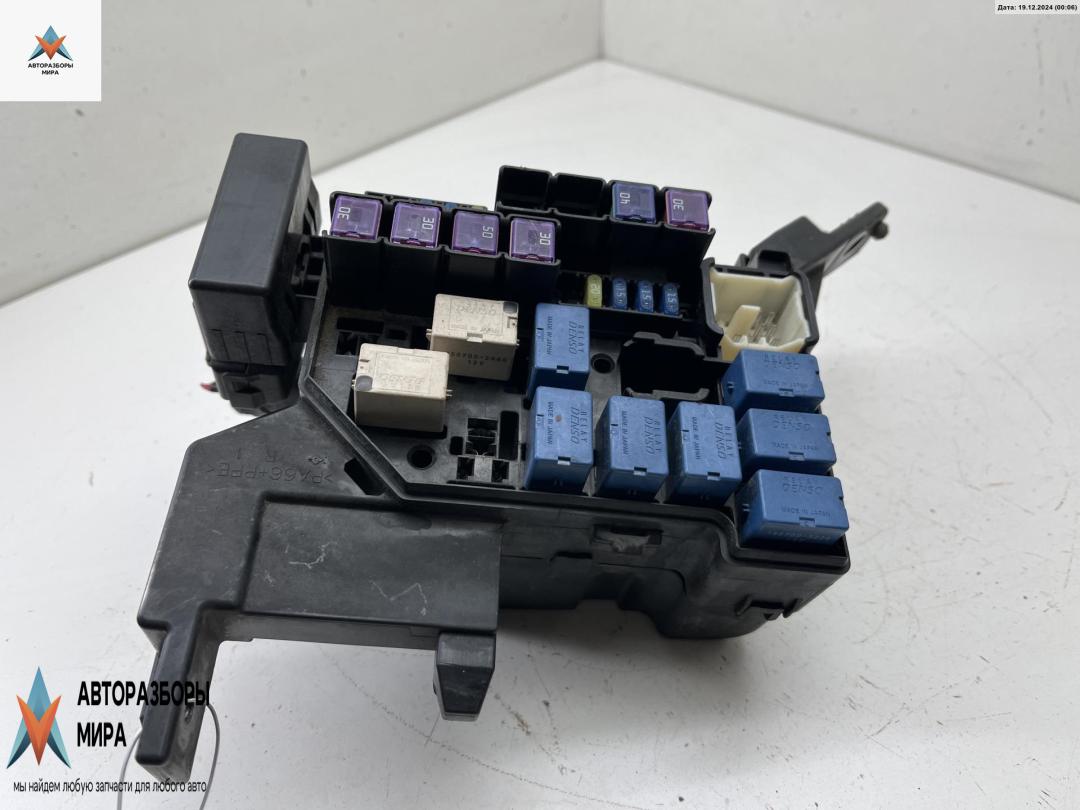 блок предохранителей Suzuki SX4 1 поколение 2007, 2.0 л., бензин, МКПП, серый, внедорожник 5 дв. - фото №1