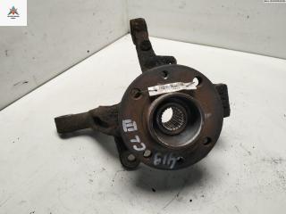 ступица передняя левая Renault Clio 3 поколение 2006, 1.2 л., бензин, МКПП, серый, хетчбэк 5 дв.