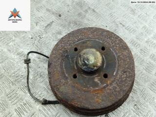 ступица задняя левая Renault Modus 1 поколение 2005, 1.2 л., бензин, МКПП, серый, хетчбэк 5 дв.