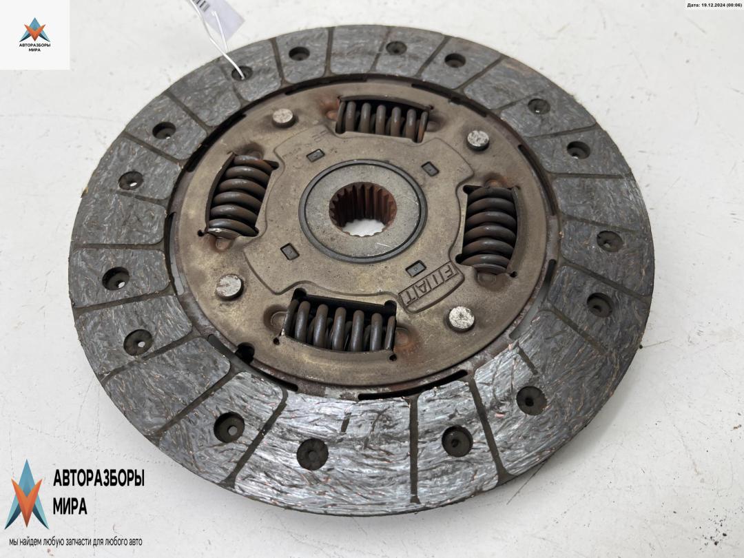 диск сцепления Fiat Bravo 1 поколение 1997, 1.6 л., бензин, МКПП, синий, хетчбэк 3 дв. - фото №1