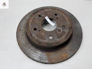 диск тормозной задний Suzuki SX4 1 поколение 2007, 2.0 л., бензин, МКПП, серый, внедорожник 5 дв.