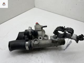 корпус термостата Fiat Bravo 1 поколение 1997, 1.6 л., бензин, МКПП, синий, хетчбэк 3 дв., 46464991