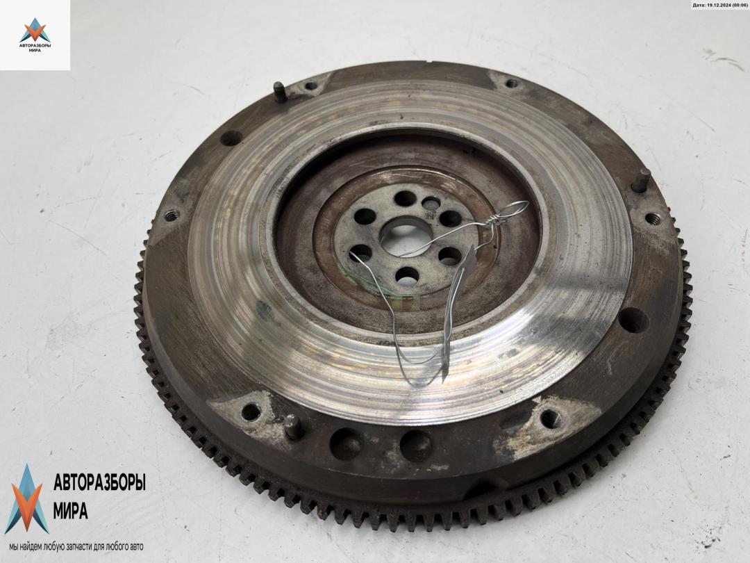 маховик Fiat Bravo 1 поколение 1997, 1.6 л., бензин, МКПП, синий, хетчбэк 3 дв. - фото №1