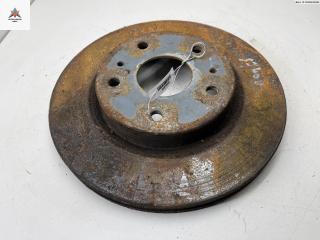 диск тормозной передний Suzuki SX4 1 поколение 2007, 2.0 л., бензин, МКПП, серый, внедорожник 5 дв.