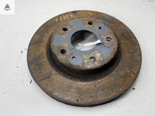 диск тормозной передний Suzuki SX4 1 поколение 2007, 2.0 л., бензин, МКПП, серый, внедорожник 5 дв.