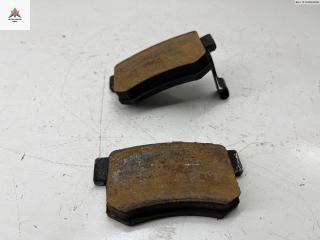 Колодки тормозные задние Suzuki SX4 1 поколение 2007, 2.0 л., бензин, МКПП, серый, внедорожник 5 дв.