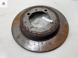 диск тормозной задний Mitsubishi Carisma 1 поколение [рестайлинг] 2002, 1.6 л., бензин, МКПП, синий, хетчбэк 5 дв.