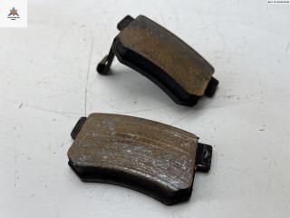 Колодки тормозные задние Suzuki SX4 1 поколение 2007, 2.0 л., бензин, МКПП, серый, внедорожник 5 дв.