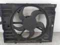вентилятор радиатора BMW 5 серия E60/E61 2006, 2.5 л., бензин, АКПП, чёрный, седан, 7540683 - фото №3