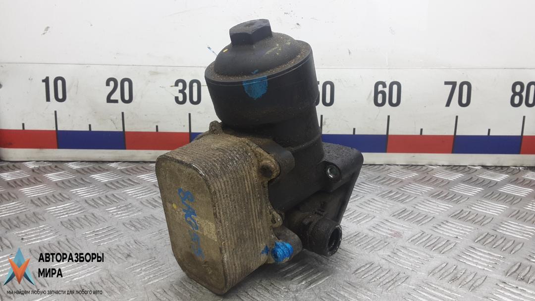 Корпус масляного фильтра дизельный Volkswagen Amarok 1 поколение 2012, 2.0 л., BiTDI, дизель, МКПП, пикап, 03L117021C, 03L115389C - фото №1