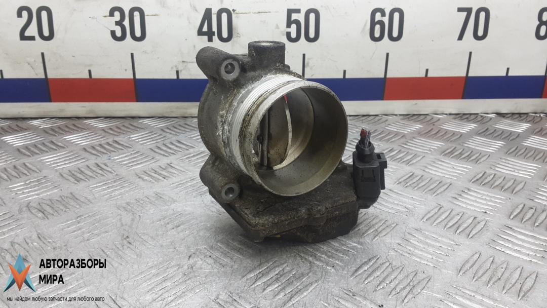 заслонка дроссельная Volkswagen Amarok 1 поколение 2012, 2.0 л., BiTDI, дизель, МКПП, пикап, 03L128063S, 03L128063H - фото №1