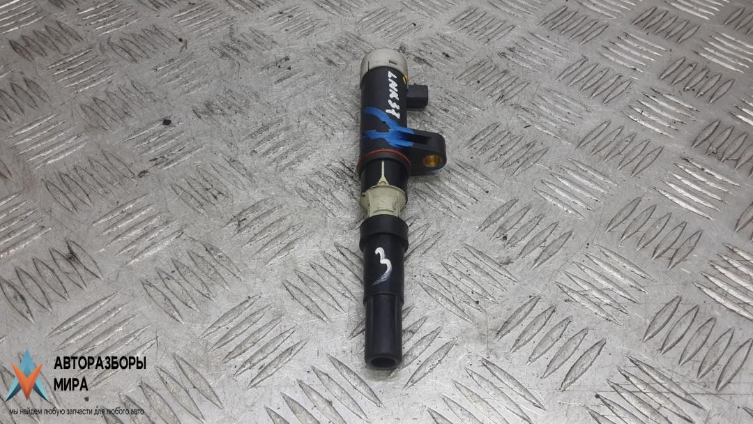 катушка зажигания Renault Megane 3 поколение 2009, 1.6 л., бензин, МКПП, хетчбэк 5 дв. - фото №1