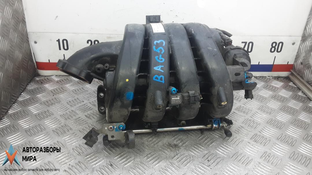 коллектор впускной Opel Insignia 1 поколение (A) 2009, 1.8 л., бензин, МКПП, хетчбэк 5 дв., 1024774S01 - фото №1