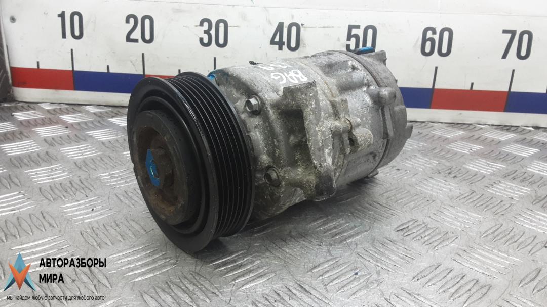 компрессор кондиционера Audi A7 4G 2013, 3.0 л., дизель, АКПП, хетчбэк 5 дв., 4G0260805B - фото №1