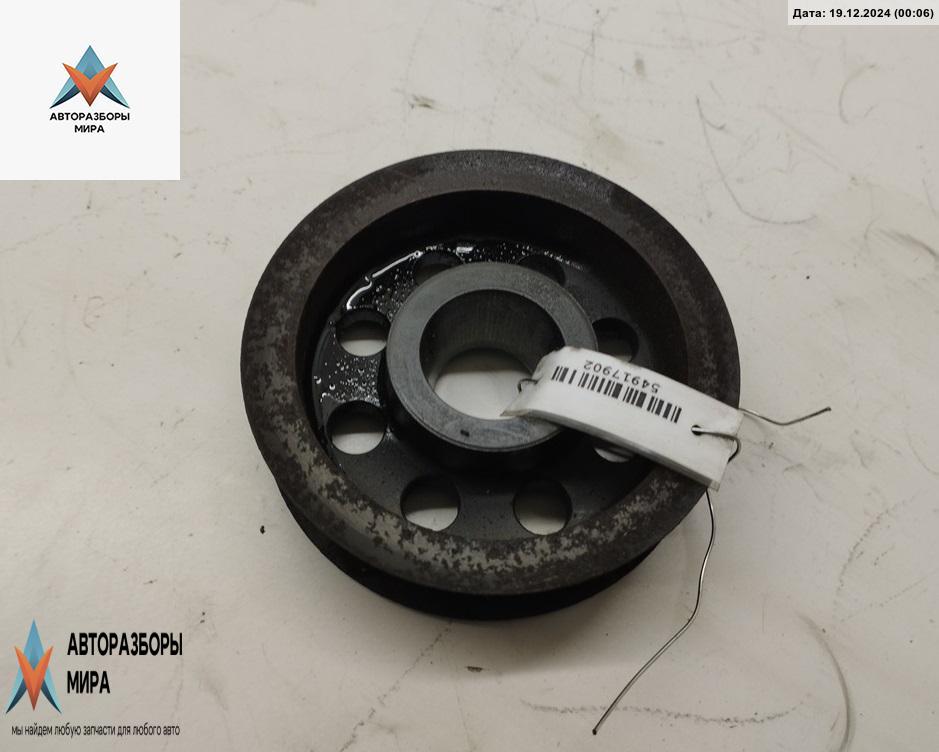 шестерня Audi A6 Allroad Quattro C6 2007, 3.0 л., дизель, АКПП, серый, универсал, 059109105C - фото №1