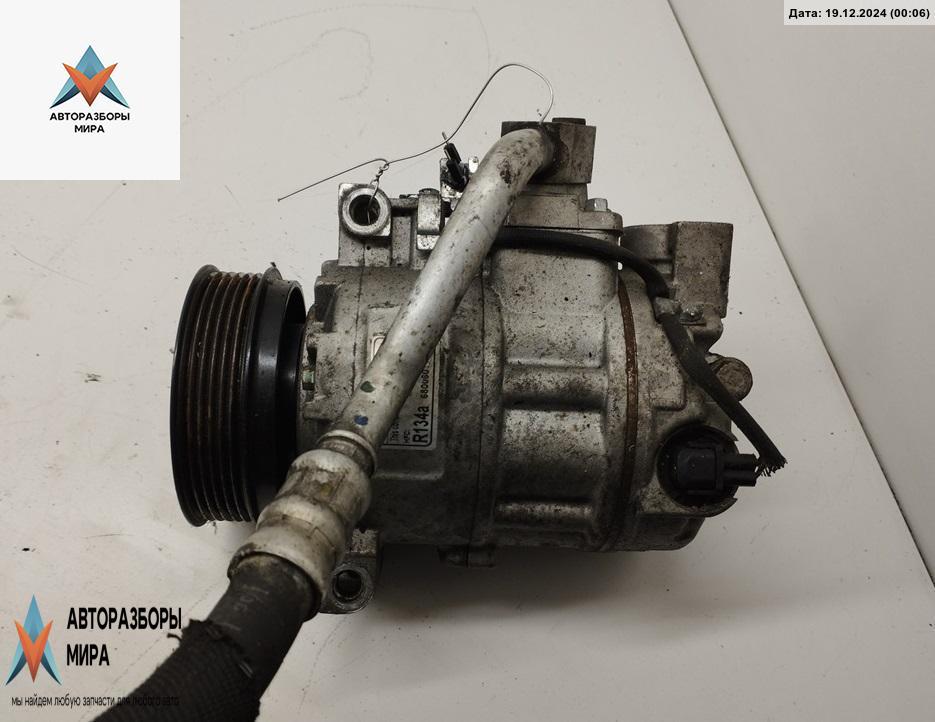 компрессор кондиционера Audi A6 Allroad Quattro C6 2007, 3.0 л., дизель, 6ZSE14 - фото №1