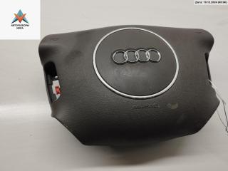 подушка безопасности водителя Audi A6 4B/C5 [рестайлинг] 2004, 2.4 л., бензин, МКПП, синий, универсал, 8P0880201E