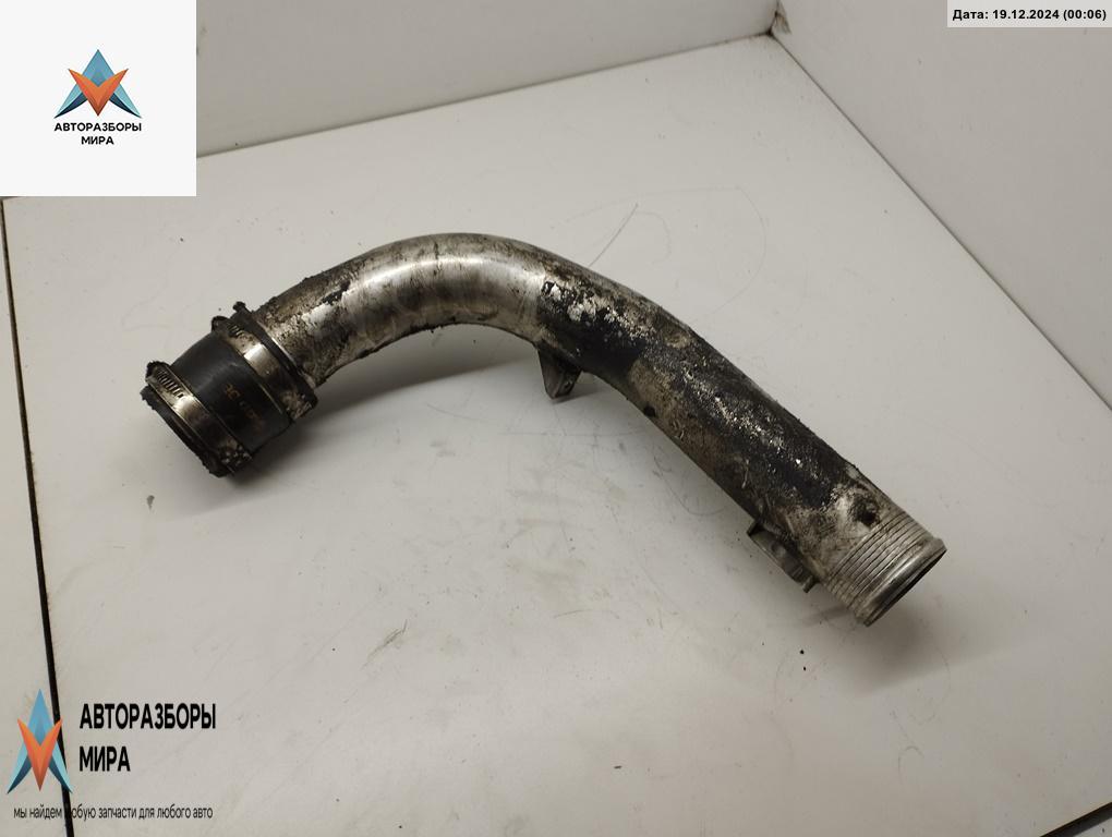 патрубок интеркулера Audi A6 Allroad Quattro C6 2007, 3.0 л., дизель, АКПП, серый, универсал - фото №1