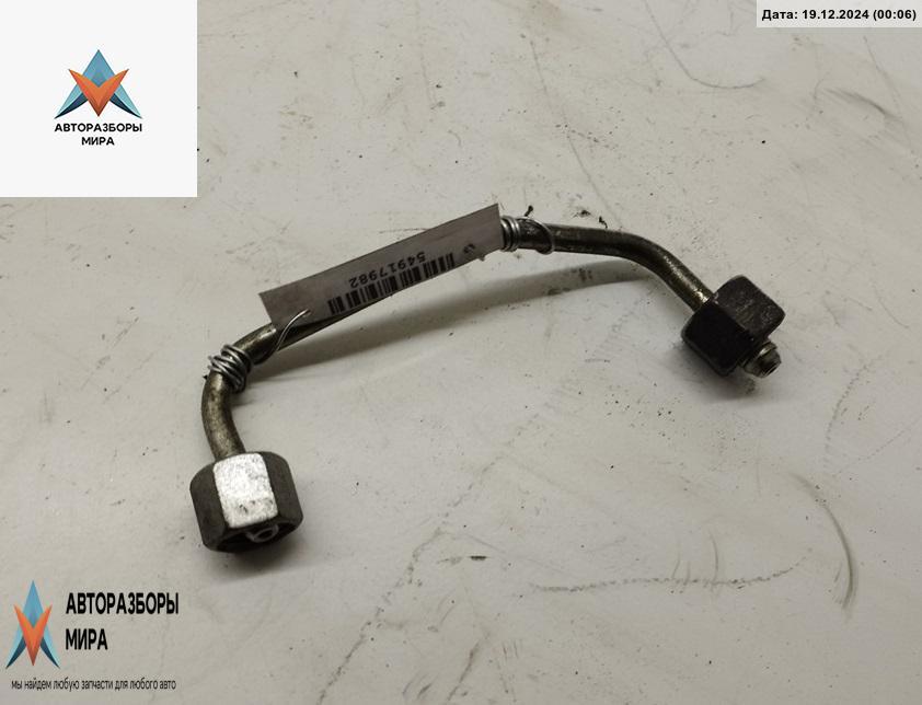 трубка ТНВД Audi A6 Allroad Quattro C6 2007, 3.0 л., дизель, АКПП, серый, универсал - фото №1