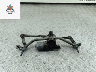 Механизм стеклоочистителя переднего (трапеция дворников) Peugeot 207 1 поколение [рестайлинг] 2009, 1.4 л., бензин, МКПП, чёрный, универсал, 9650380780